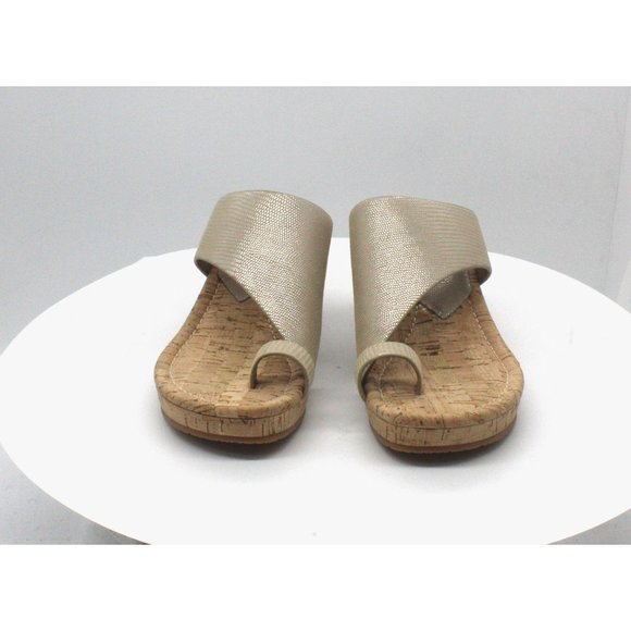 Donald Pliner Gyer Wedge Sandals Women's Shoes - Picture 2 of 8